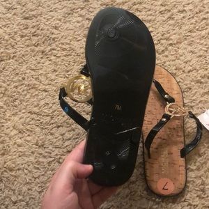 Michael Kors Shoes - NWT Black Michael kors sandals Michael Kors Shoes - NWT Black Michael kors sandals